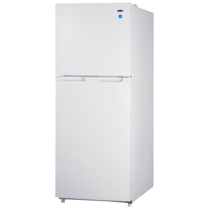 Summit 24 in. 10.1 cu. ft. Top Freezer Refrigerator - White, , hires