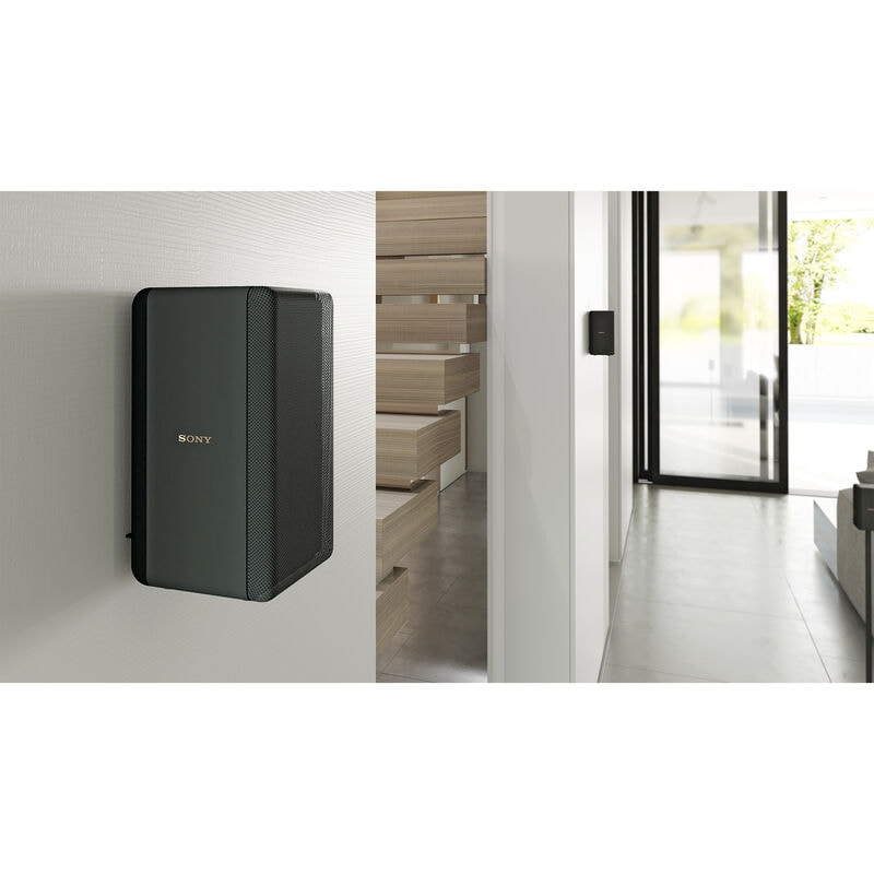 Sony 100 W Additional Wireless Rear Speakers Kit - Black, , hires