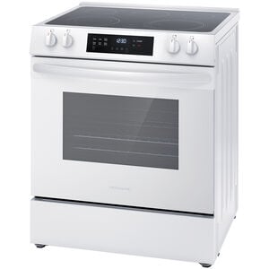 Frigidaire 30 in. 5.3 cu. ft. Electric Range with Smoothtop Burners - White, White, hires