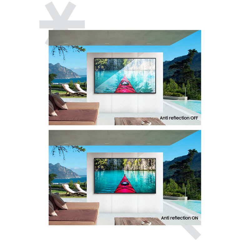 Samsung Terrace Series 55 Outdoor Qled 4k 2160p Uhd Smart Tv With Hdr 2020 Model P C Richard Son