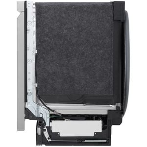 LG 24 in. Front Control Dishwasher with 48 dBa Sound Level, 3rd-Rack, Dynamic Dry & Pocket - PrintProof Stainless Steel, PrintProof Stainless Steel, hires