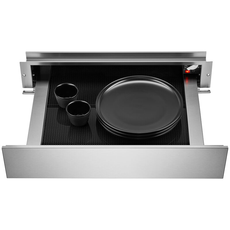JennAir Rise 24 in. 0.6 cu. ft. Warming Drawer - Stainless Steel, , hires