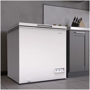 Avanti 33 in. 7.0 cu. ft. Garage-Ready Chest Freezer - White, , hires