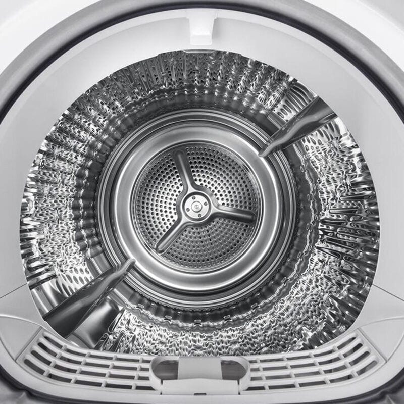 GE 24 in. 4.1 cu. ft. Ventless Electric Dryer with 13 Dryer Programs, Sanitize Cycle, Wrinkle Care & Sensor Dry - White, , hires