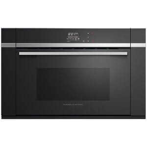 Fisher & Paykel Series 9 24 in. 1.3 cu. ft. Speed Electric Single Wall Oven with True European Convection - Stainless Steel, , hires