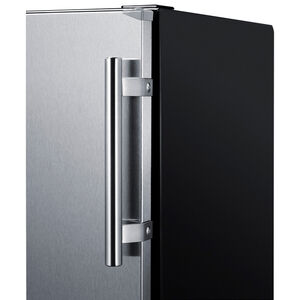 Summit 24 in. 5.0 cu. ft. Undercounter Refrigerator - Stainless Steel, , hires