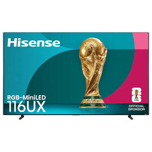 Hisense - 116" Class UXS Series ULED Mini-LED 4K UHD Smart Google TV, , hires