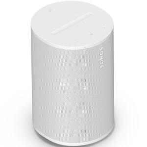 Sonos Era 100 Wireless Compact Home Speaker - White, White, hires