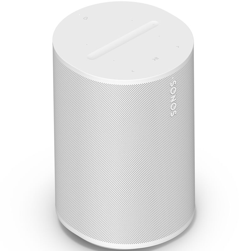 Sonos Era 100 Wireless Compact Home Speaker - White, White, hires