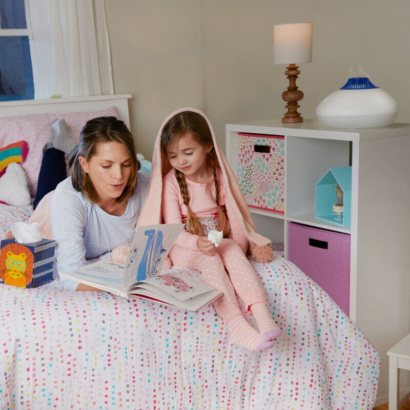 Vicks Warm Steam Vaporizer - White, , hires