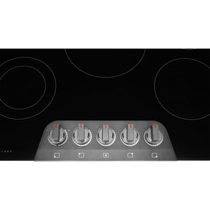 Frigidaire Gallery 30 in. 5-Burner Electric Cooktop with Simmer Burner & Power Burner - Black Stainless Steel, , hires