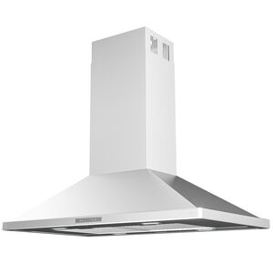 Zephyr 42 in. Smart Convertible Chimney Style Range Hood with 700 CFM, 6 Fan Speeds & 4 LED Lights - Stainless Steel, , hires