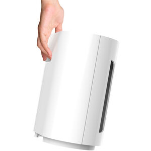 Pure Enrichment HEPA Air Purifier with 3 Stages of Filtration, 3 Fan Settings & Sleep Mode - White, , hires