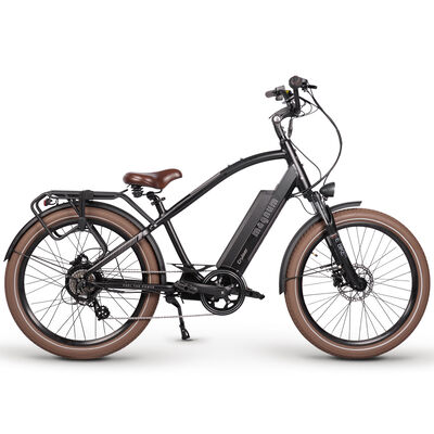 Magnum Cruiser 2.0 Series 500 Watt E-Bike - Black with Gunmetal Accents | CRUISER-GPH