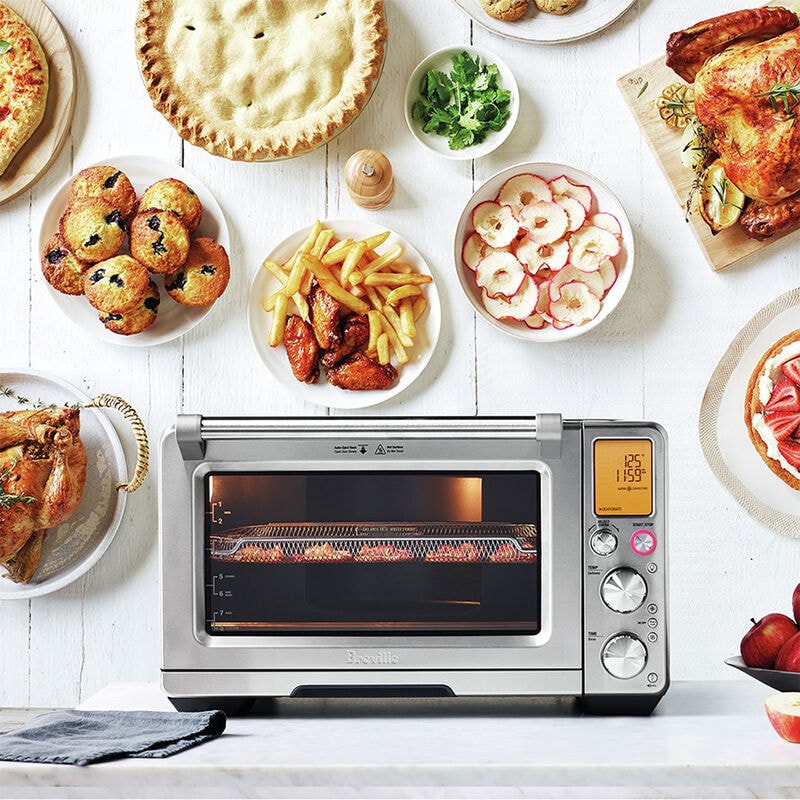 Breville Smart Toaster Oven with Air Fryer Pro - Brushed Stainless Steel, , hires