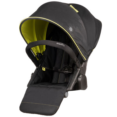 Evenflo Pivot Xplore Stroller Wagon Second Toddler Seat - Wayfarer Black | 63012263