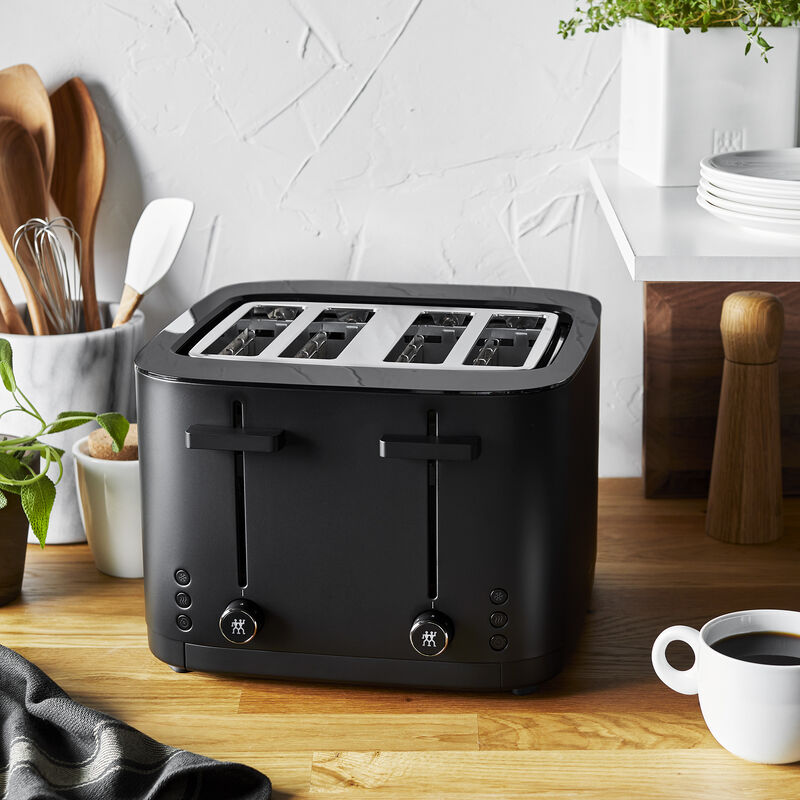Zwilling - Enfinigy Toaster - 4 Slot (Black)