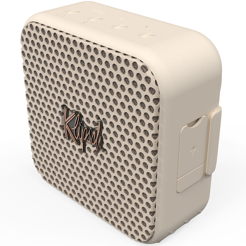 Klipsch Austin Portable Bluetooth Speaker - Cream, , hires