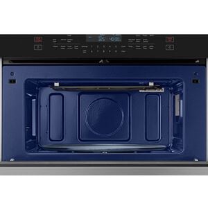 Samsung 30 in. 7 cu. ft. Smart Electric Microwave/Wall Oven Combo with Sensor Cooking - Stainless Steel, Stainless Steel, hires