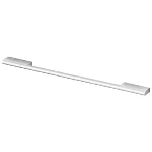Fisher & Paykel 24 in. Integrated Refrigerator Freezer Contemporary Round Handle Kit (Set of 2) - Stainless Steel, , hires