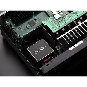 Denon 9.4 Ch. 125W 8K AV Receiver with Built-in HEOS - Black, , hires