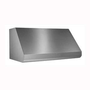 Broan E60 Series 36 in. Canopy Pro Style Range Hood with 650 CFM, Convertible Venting & 2 Halogen Lights - Stainless Steel, , hires
