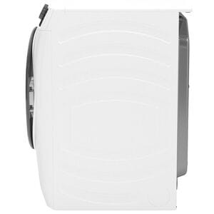 GE 28 in. 7.8 cu. ft. Smart Stackable Gas Dryer with Sensor Dry, Sanitize & Steam Cycle - White, White, hires