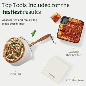 Cuisinart Indoor Electric Pizza Oven - Stainless Steel, , hires