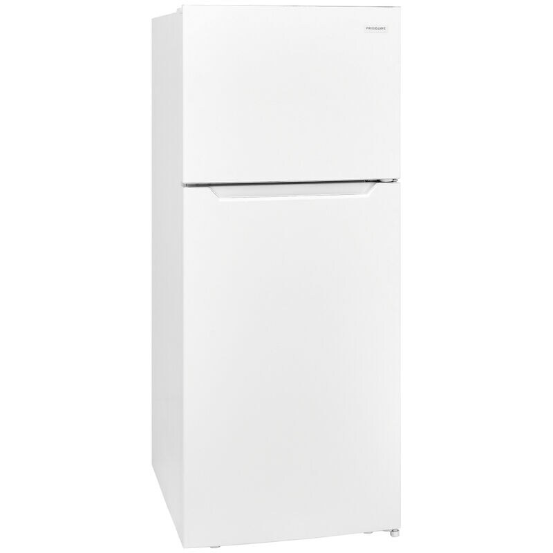 Frigidaire 28 in. 17.6 cu. ft. Top Freezer Refrigerator - White, White, hires