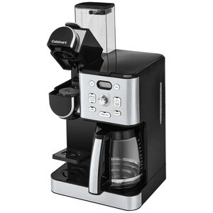 Cuisinart 12-Cup Coffee Maker with Single-Serve Brewer - Stainless Steel, , hires