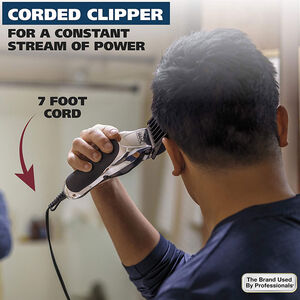 Wahl 24 Piece Chrome Hair Cutting Kit, , hires