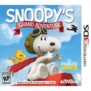 Peanuts Movie: Snoopy's Grand Adventure for 3DS, , hires