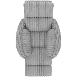 Catnapper Daydream Power Rocker Recliner - Gray, Gray, hires