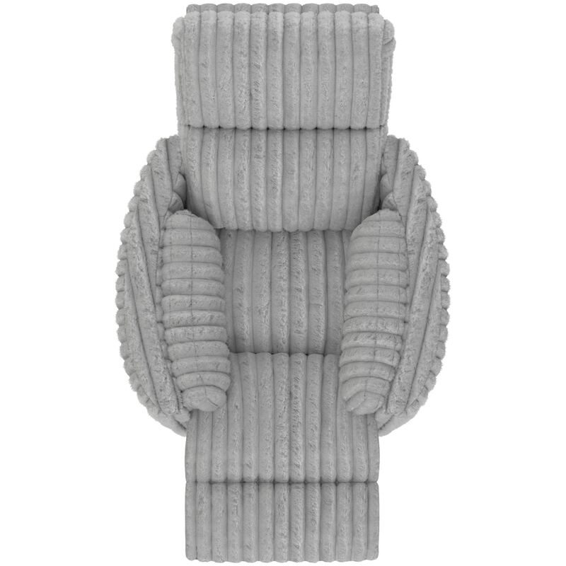 Catnapper Daydream Power Rocker Recliner - Gray, Gray, hires