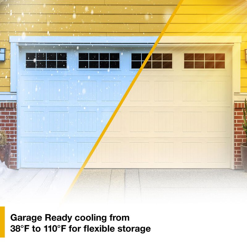 Whirlpool 30 in. 19.3 cu. ft. Garage-Ready Top Freezer Refrigerator - White, , hires