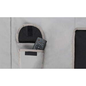 SunBrite 75" Universal Outdoor TV Dust Cover - Gray, , hires