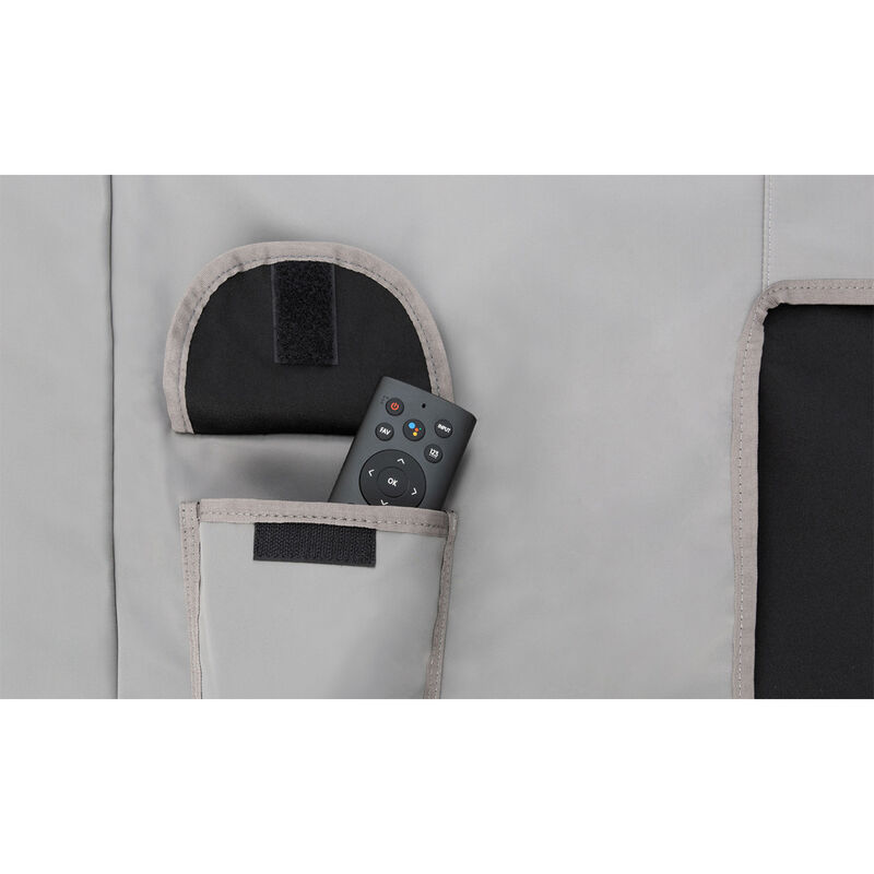 SunBrite 75" Universal Outdoor TV Dust Cover - Gray, , hires