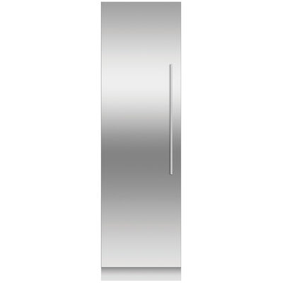 Fisher & Paykel Series 11 24 in. 11.9 cu. ft. Built-In Upright Freezer with Ice Maker, Adjustable Shelves & Digital Control - Custom Panel Ready | RS2484FLJK1