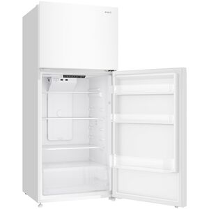 Avanti 28 in. 14.6 cu. ft. Counter Depth Garage-Ready Top Freezer Refrigerator - White, White, hires