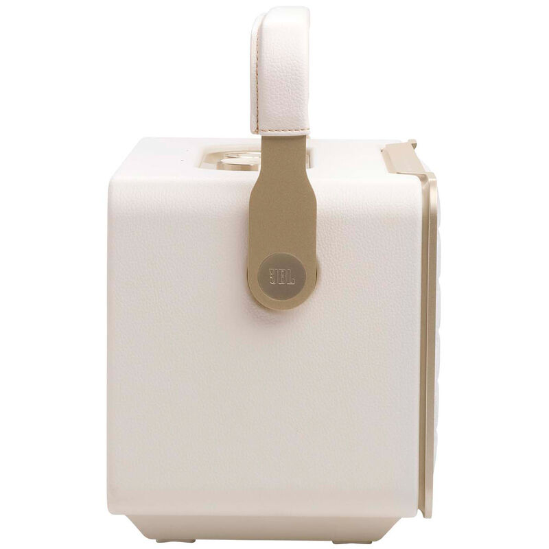 JBL Authentics 300 Bluetooth & Wi-Fi Home Speaker - White, White, hires