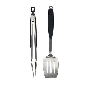 MR. BAR-B-Q 2 Piece Stainless Steel Tool Set, , hires