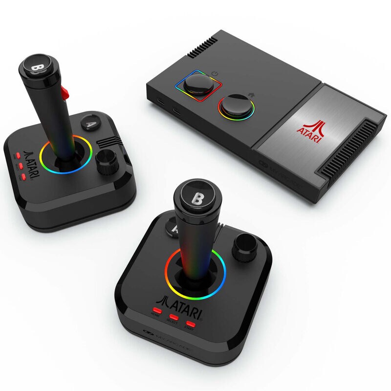 Atari GameStation PRO Retro Video Game System (OVER 200 GAMES IN 1), , hires