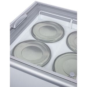 Summit 61 in. 17.8 cu. ft. Chest Freezer - White, , hires