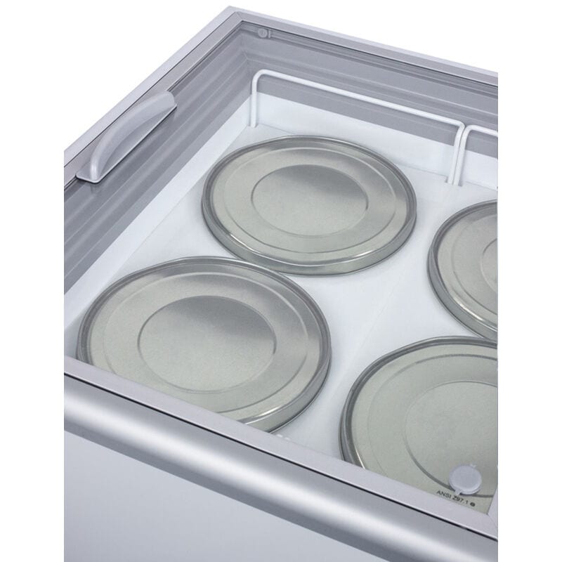 Summit 61 in. 17.8 cu. ft. Chest Freezer - White, , hires