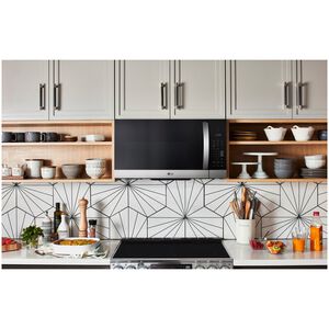 LG 30 in. 1.7 cu. ft. 1000W Over-the-Range Microwave with 300 CFM - PrintProof Stainless Steel, , hires