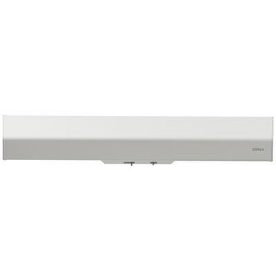 Zephyr Core Collection Breeze I Series 30 in. Standard Style Range Hood with 3 Speed Settings, 250 CFM, Convertible Venting & 2 LED Lights - White | AK1100BW