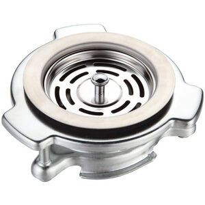 XO 1/2 HP Continuous Feed Waste Disposer with 2500 RPM, Anti-Jam & Noise Reducing Insulation - Stainless Steel, , hires