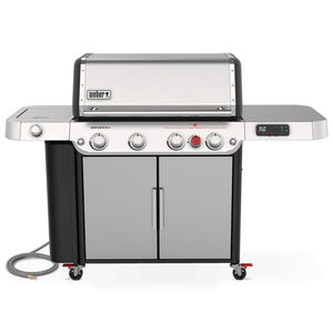 Weber Genesis SPX-435 4-Burner Natural Gas Grill - Stainless Steel, , hires