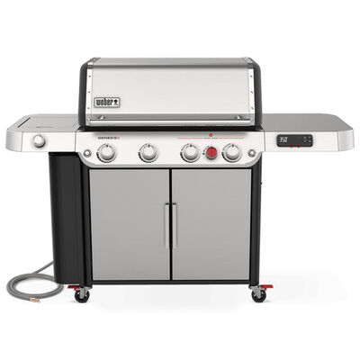 Weber Genesis SPX-435 4-Burner Natural Gas Grill - Stainless Steel | 38800001