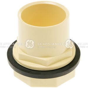 GE 28 in. Aluminum Drain Pans with CPVC Connector, , hires